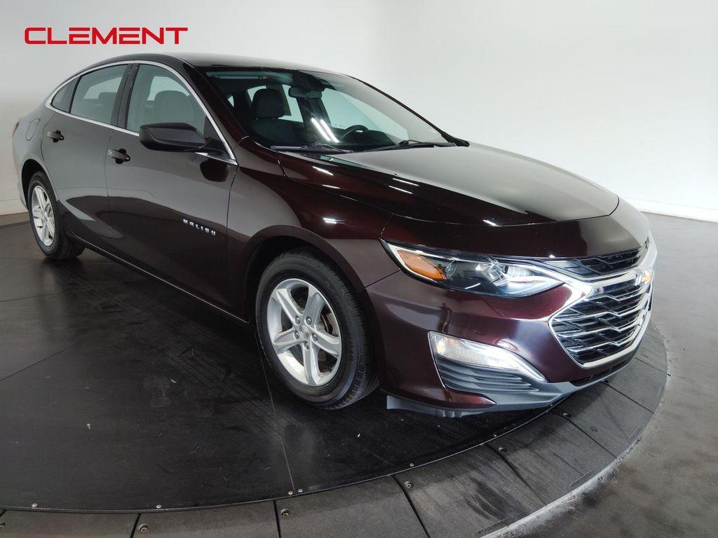 used 2020 Chevrolet Malibu car, priced at $16,500