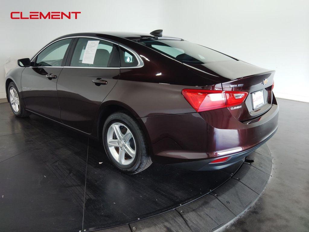 used 2020 Chevrolet Malibu car, priced at $16,500