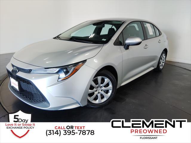 used 2022 Toyota Corolla car, priced at $19,800