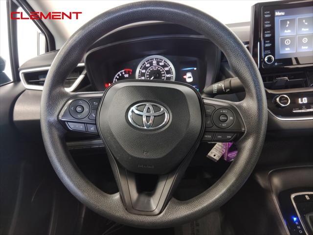 used 2022 Toyota Corolla car, priced at $19,800