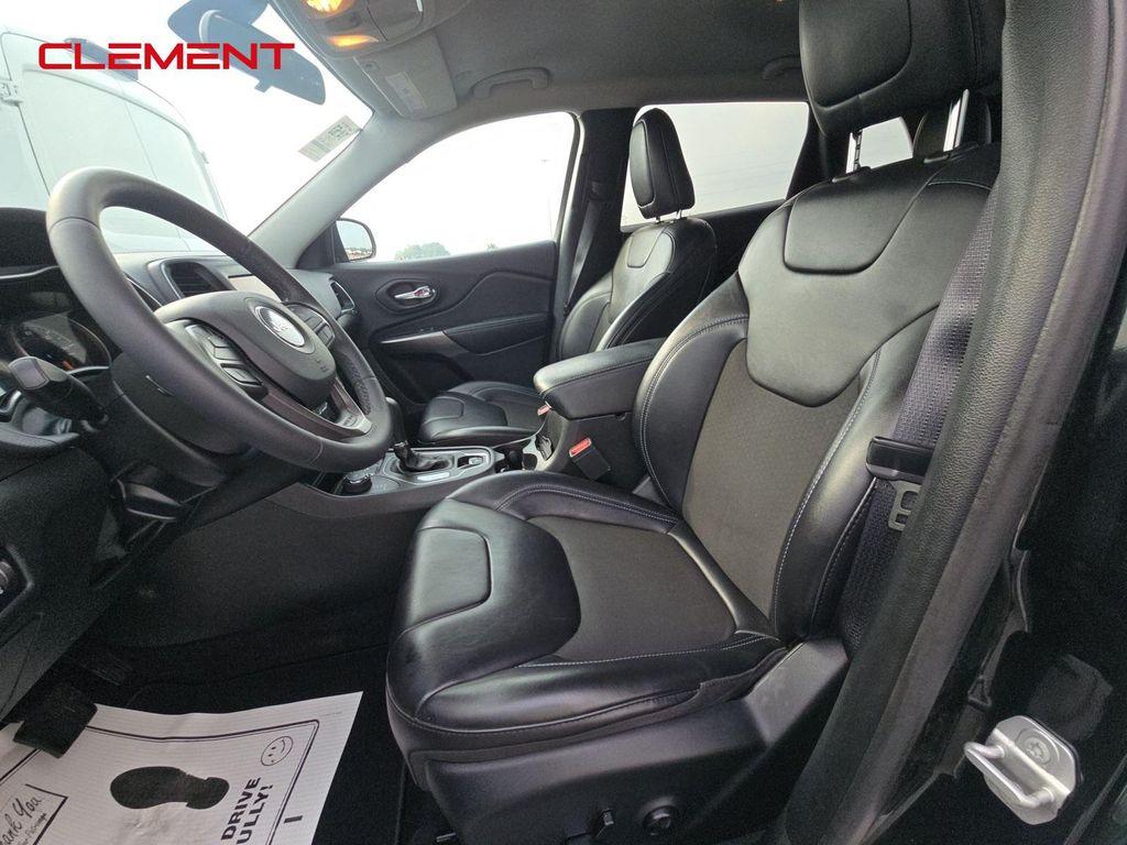 used 2020 Jeep Cherokee car, priced at $20,500