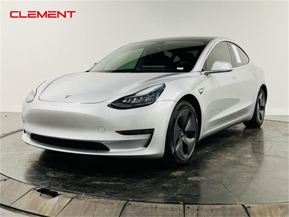 used 2018 Tesla Model 3 car, priced at $24,000