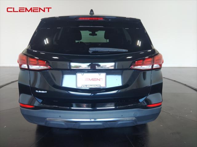 used 2024 Chevrolet Equinox car, priced at $22,000