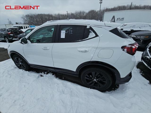 used 2024 Buick Encore GX car, priced at $26,500