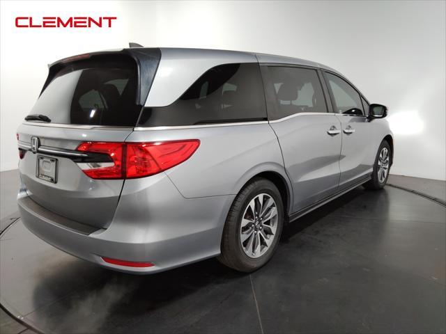 used 2021 Honda Odyssey car, priced at $30,500