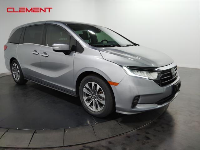 used 2021 Honda Odyssey car, priced at $30,500