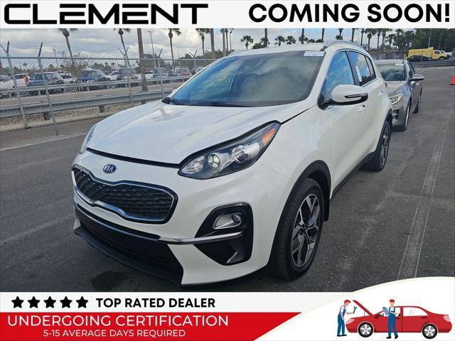 used 2020 Kia Sportage car, priced at $18,000