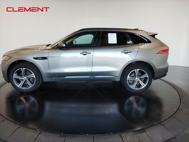 used 2020 Jaguar F-PACE car, priced at $31,000