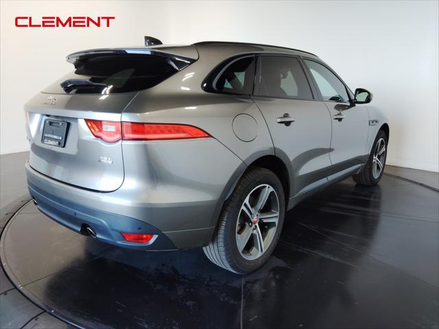 used 2020 Jaguar F-PACE car, priced at $31,000