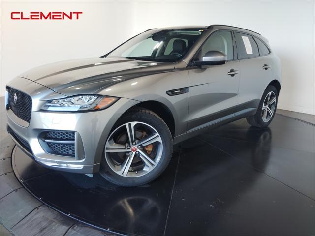 used 2020 Jaguar F-PACE car, priced at $31,000