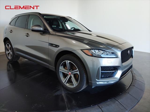 used 2020 Jaguar F-PACE car, priced at $31,000