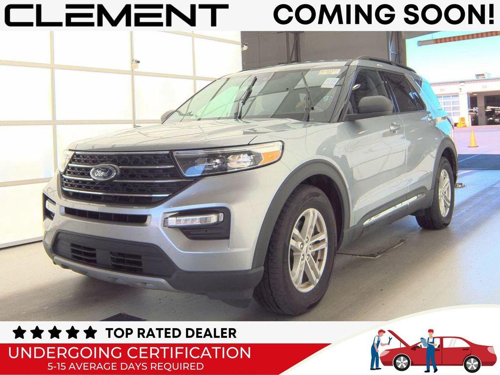 used 2024 Ford Explorer car, priced at $29,600