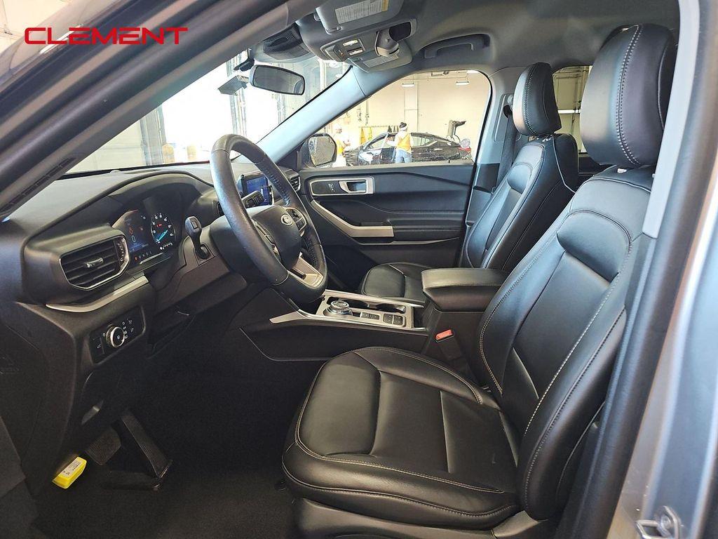 used 2024 Ford Explorer car, priced at $29,600