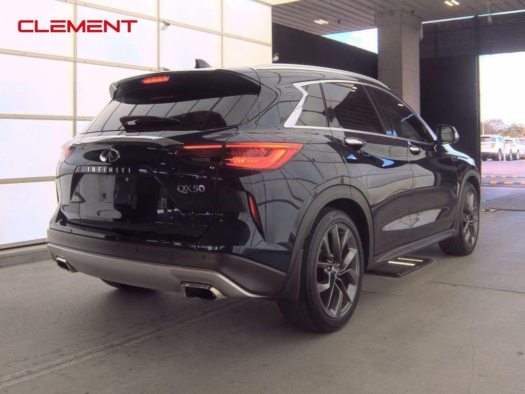used 2019 INFINITI QX50 car, priced at $21,000