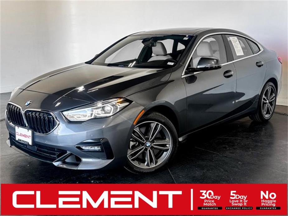 used 2021 BMW 228 Gran Coupe car, priced at $28,000