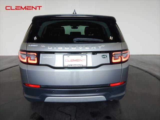 used 2021 Land Rover Discovery Sport car, priced at $23,000