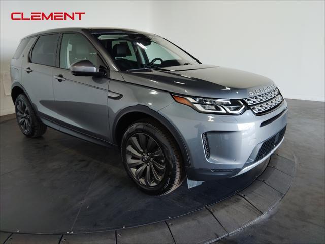 used 2021 Land Rover Discovery Sport car, priced at $23,000