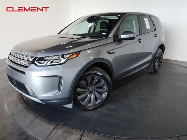 used 2021 Land Rover Discovery Sport car, priced at $23,000