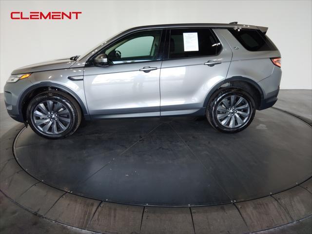 used 2021 Land Rover Discovery Sport car, priced at $23,000