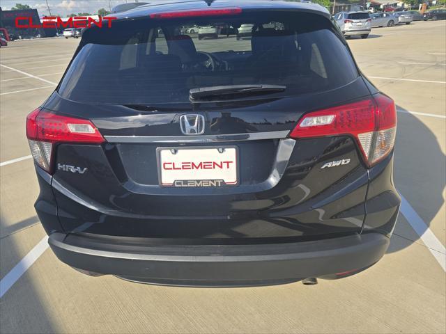 used 2022 Honda HR-V car, priced at $22,800