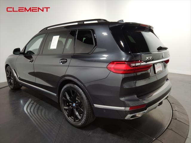 used 2022 BMW X7 car, priced at $44,000