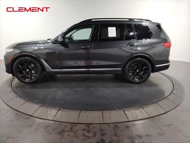 used 2022 BMW X7 car, priced at $44,000