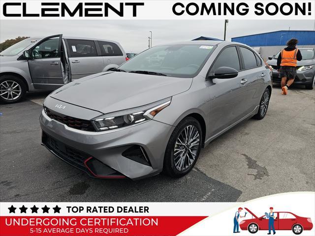 used 2023 Kia Forte car, priced at $18,000