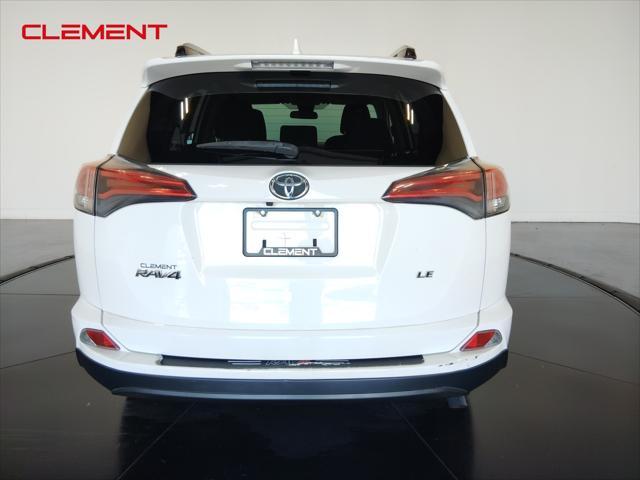 used 2018 Toyota RAV4 car, priced at $19,000