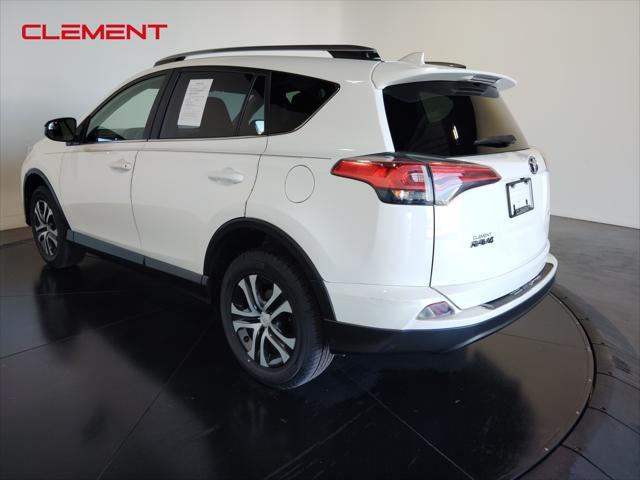 used 2018 Toyota RAV4 car, priced at $19,000