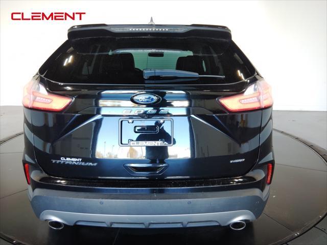 used 2022 Ford Edge car, priced at $24,000