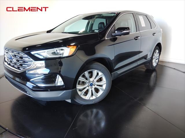 used 2022 Ford Edge car, priced at $24,000