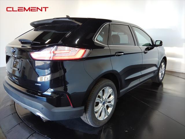 used 2022 Ford Edge car, priced at $24,000