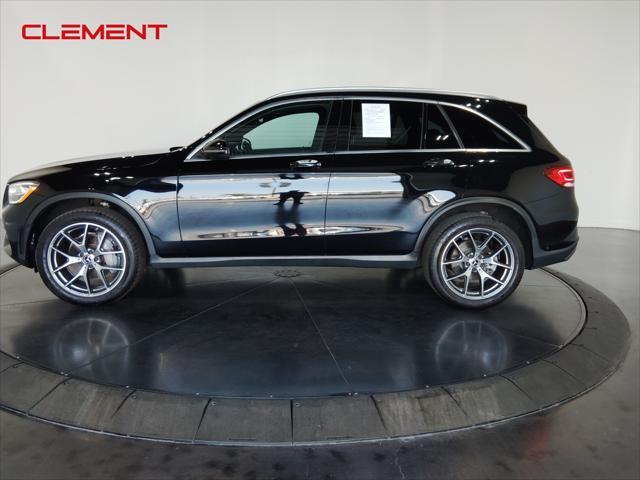 used 2021 Mercedes-Benz GLC 300 car, priced at $27,500