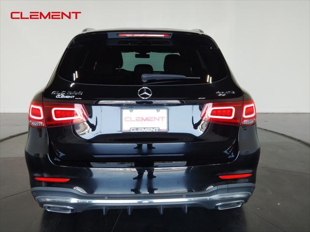 used 2021 Mercedes-Benz GLC 300 car, priced at $27,500