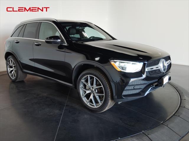 used 2021 Mercedes-Benz GLC 300 car, priced at $27,500