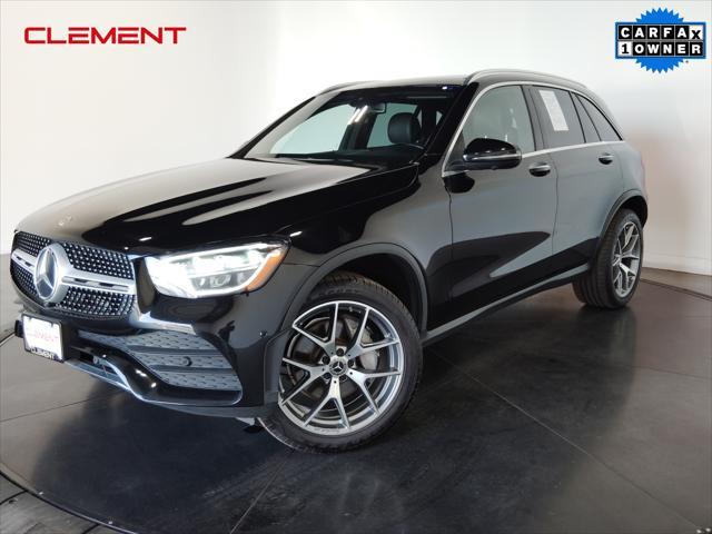 used 2021 Mercedes-Benz GLC 300 car, priced at $25,000