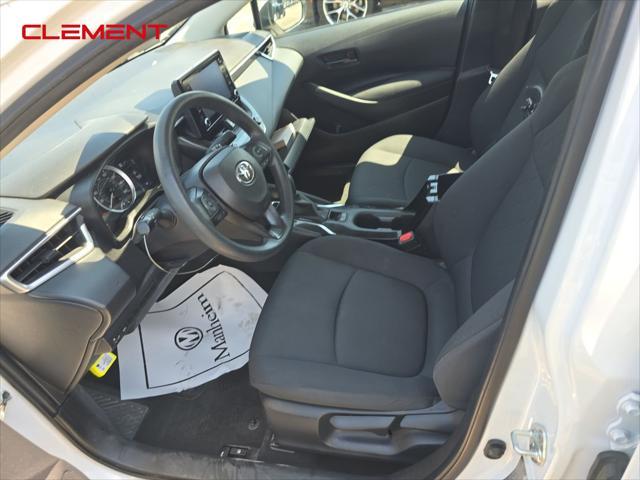 used 2022 Toyota Corolla car, priced at $19,000