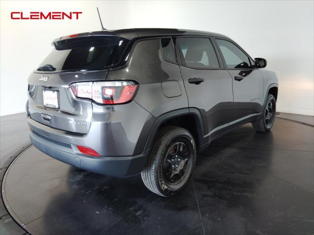 used 2020 Jeep Compass car, priced at $17,000