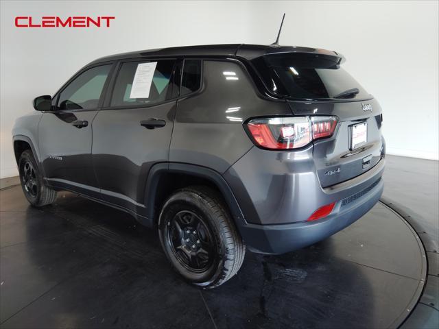used 2020 Jeep Compass car, priced at $17,000