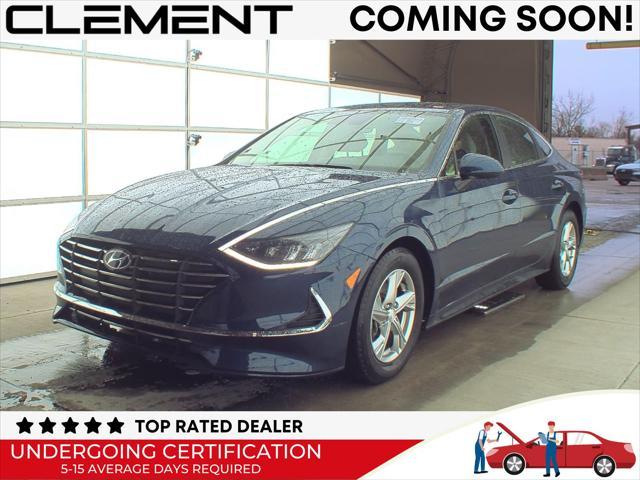 used 2022 Hyundai Sonata car, priced at $19,500