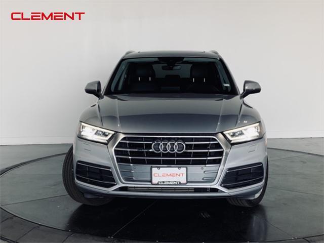 used 2018 Audi Q5 car, priced at $22,500