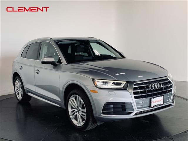 used 2018 Audi Q5 car, priced at $22,500