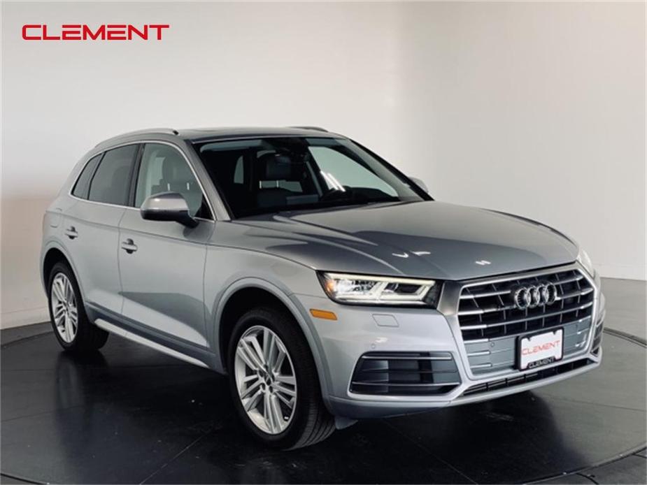 used 2018 Audi Q5 car, priced at $23,000