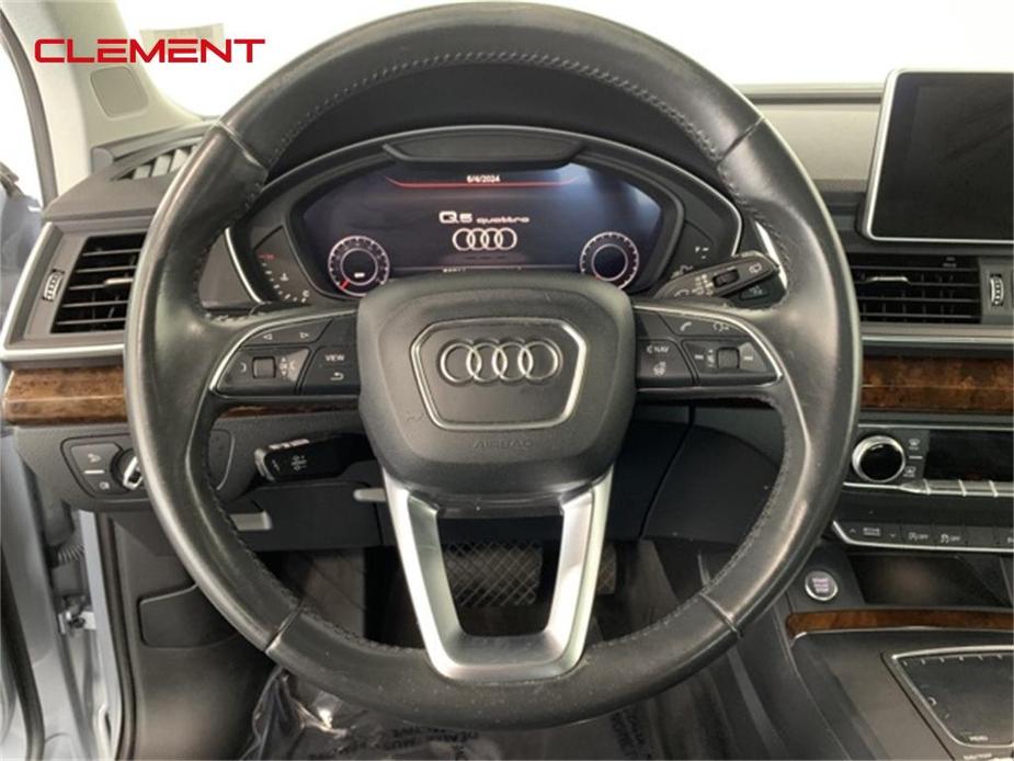 used 2018 Audi Q5 car, priced at $23,000