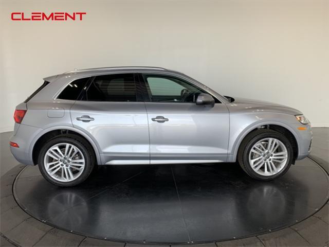 used 2018 Audi Q5 car, priced at $22,500