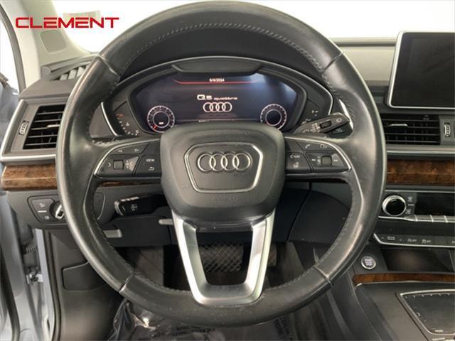 used 2018 Audi Q5 car, priced at $22,500