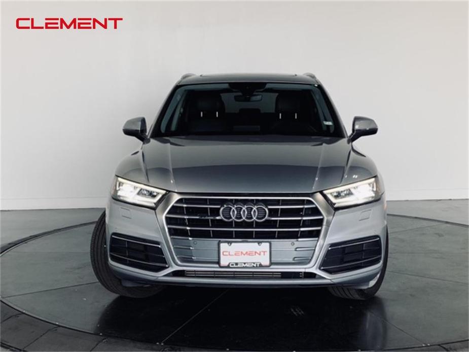 used 2018 Audi Q5 car, priced at $23,000