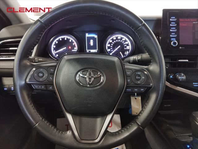 used 2023 Toyota Camry car, priced at $24,500