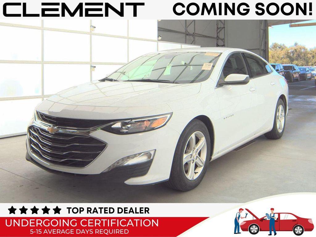 used 2023 Chevrolet Malibu car, priced at $18,000
