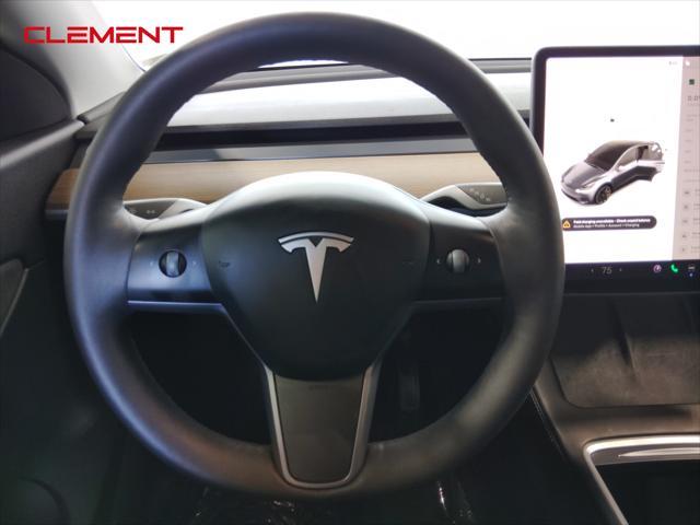 used 2021 Tesla Model Y car, priced at $28,500